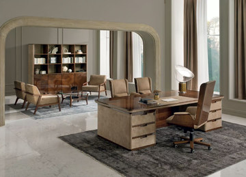 AVATAR - Tall open wooden office shelving by i 4 Mariani - view 3